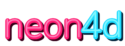 neon4d — logo kanal